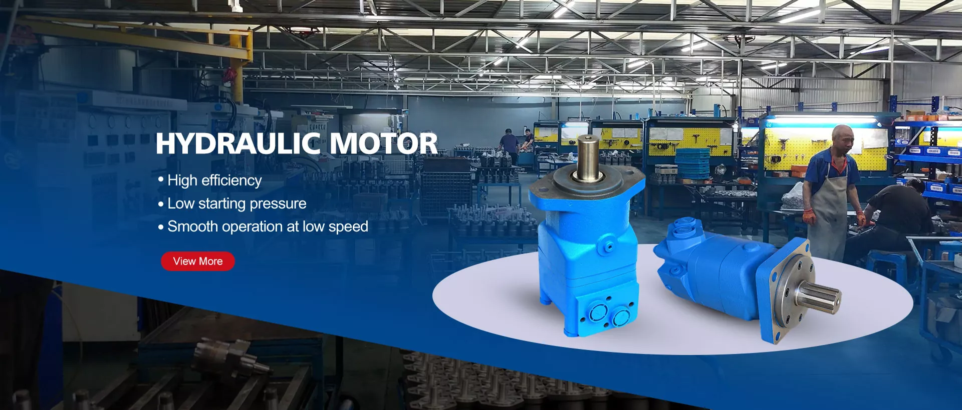 China Hydraulic Motors Supplier