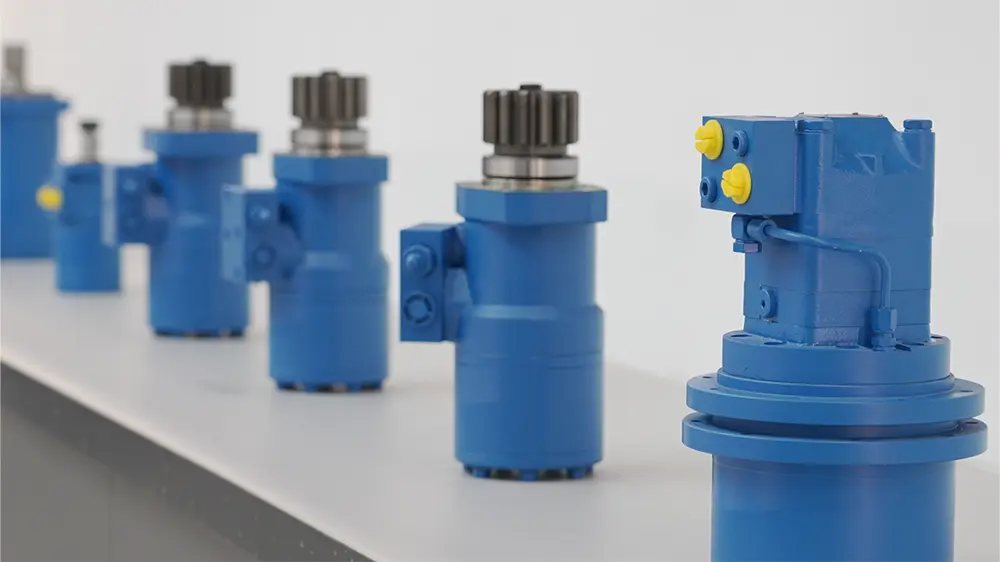 Core product advantages of hydraulic motors