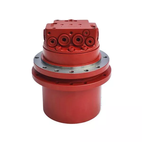 Analysis of the Internal Structure and Working Process of Hydraulic Motors