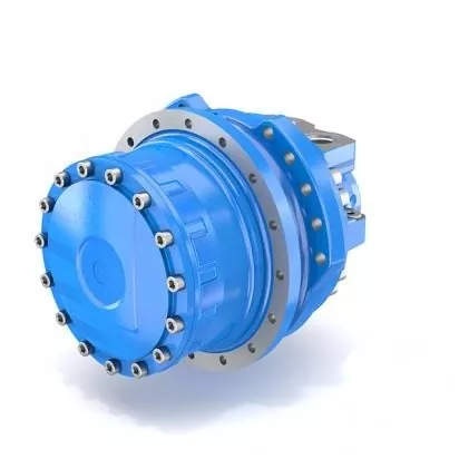 Disc Valve Track-Type Hydraulic Motors