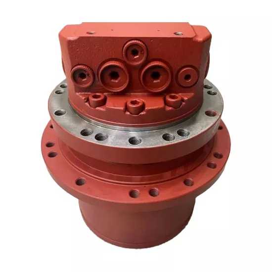 Hydraulic Motors for Construction Machinery