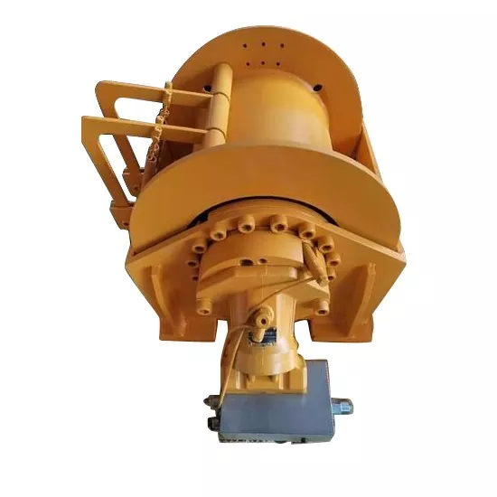 Hydraulic Winch Motor for Marine Application