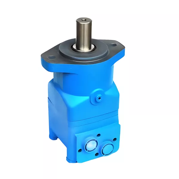 Large Displacement Orbital Hydraulic Motors