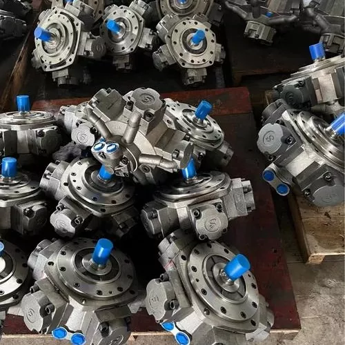 Port Crane Hydraulic Motors