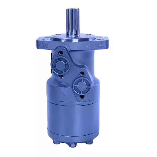 Special-purpose Orbital Hydraulic Motors for Agricultural Machinery