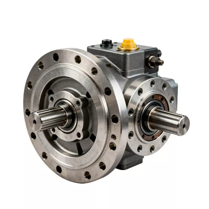 Wheel Motor with Spool Valve